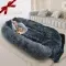 Dark Gray With Blanket-6XL