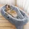 Light Gray With Blanket-6XL