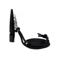 Dog Trainer Whistle With Lanyard [Black-Whistle Lanyard]