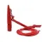 Bright Red-Whistle Lanyard