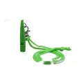 Dog Trainer Whistle With Lanyard [Light Green-Whistle Lanyard]