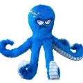 Stuffed Tough Dog Chew Toys Large Dog Toys [Blue]