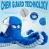 Stuffed Tough Dog Chew Toys Large Dog Toys [Blue]