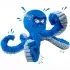 Stuffed Tough Dog Chew Toys Large Dog Toys [Blue]