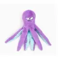 Stuffed Tough Dog Chew Toys [Purple]