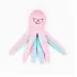 Stuffed Tough Dog Chew Toys Large Dog Toys [Pink]