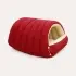 Removable And Washable Closed Cat House Nest [Medium-Light Beige]