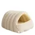 Removable And Washable Closed Cat House Nest [Large Size-Red]