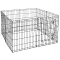 Foldable Pet Fence Partition Gate Dog Cage Enclosure [24 inch 61×61cm×6 pcs]