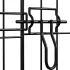 Foldable Pet Fence Partition Gate Dog Cage Enclosure [36 inch 91.5×61cm×8 pcs]