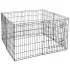 Foldable Pet Fence Partition Gate Dog Cage Enclosure [48 inch 122×61cm×8 pcs]