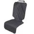 Car Simple Front Passenger Seat Cushion [Black-1PC]
