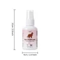 Pet Deodorizing Spray Perfume [White Peach]