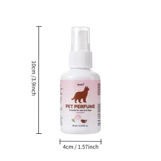 Pet Deodorizing Spray Perfume [White Peach]