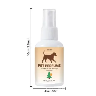 Pet Deodorizing Spray Perfume [Cedar]