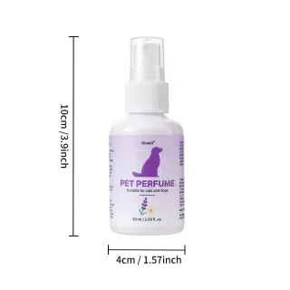 Pet Deodorizing Spray Perfume [Lavender]