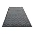 Car Pet Rear Seat Cushion Mat [Khaki-130x63CM-Blockage]